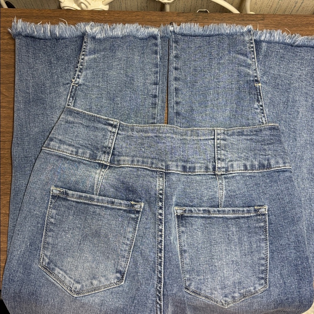 KanCan Miranda Distressed Ultra High Flare sz 28 - Picture 10 of 16
